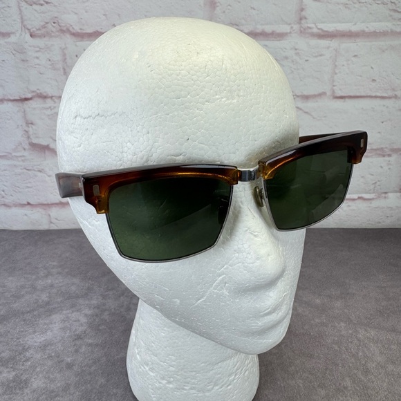 CELINE CL40054U 18N HAVANA DISTRESSED SILVER SUNGLASSES MADE IN ITALY - Picture 1 of 12